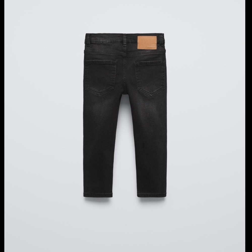 Zara black kids jeans